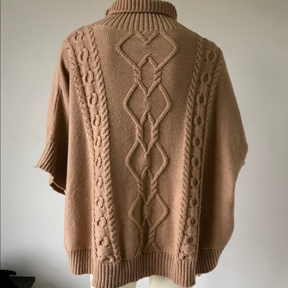Gap Womens sweater poncho - Picture 2 of 4